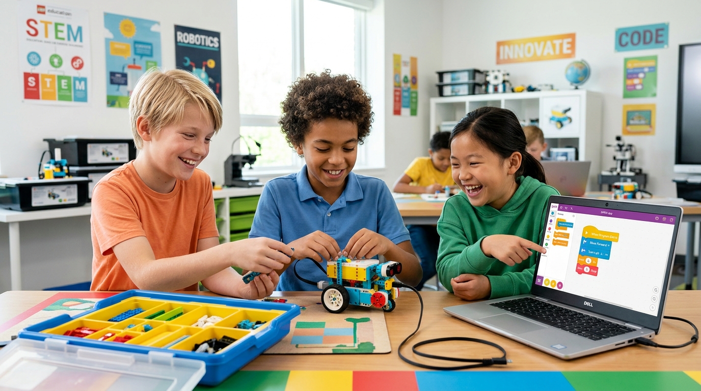 Robotics for Kids หุ่นยนต์สำหรับเด็ก
